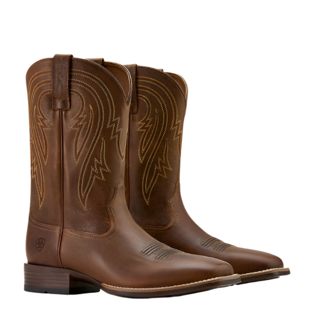 Bottes de cowboy Plano Ariat pour homme