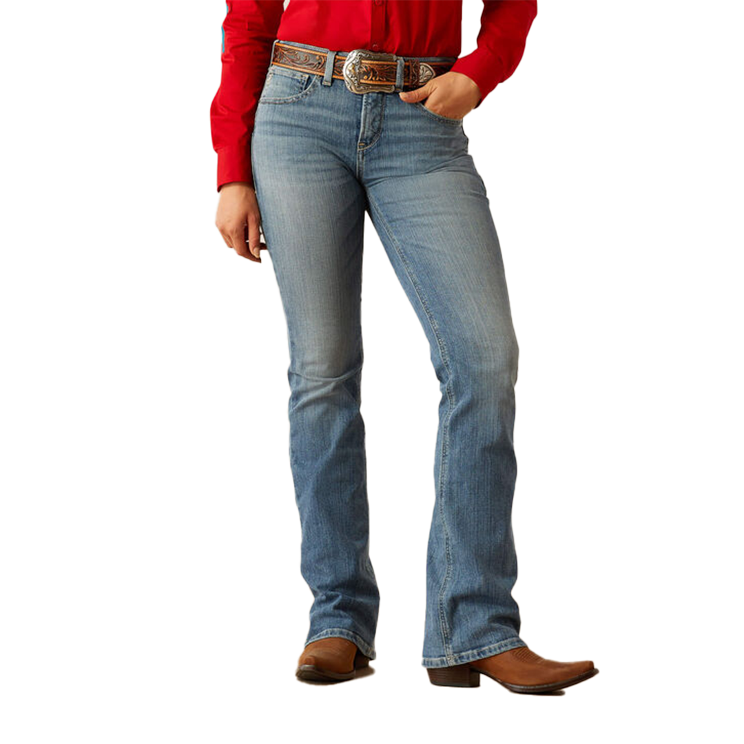 Jean bootcut taille haute Cecilia Ariat pour femme