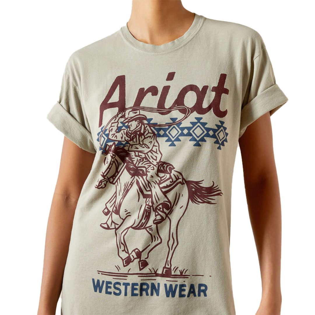 T-shirt Classic Rider Ariat pour femme