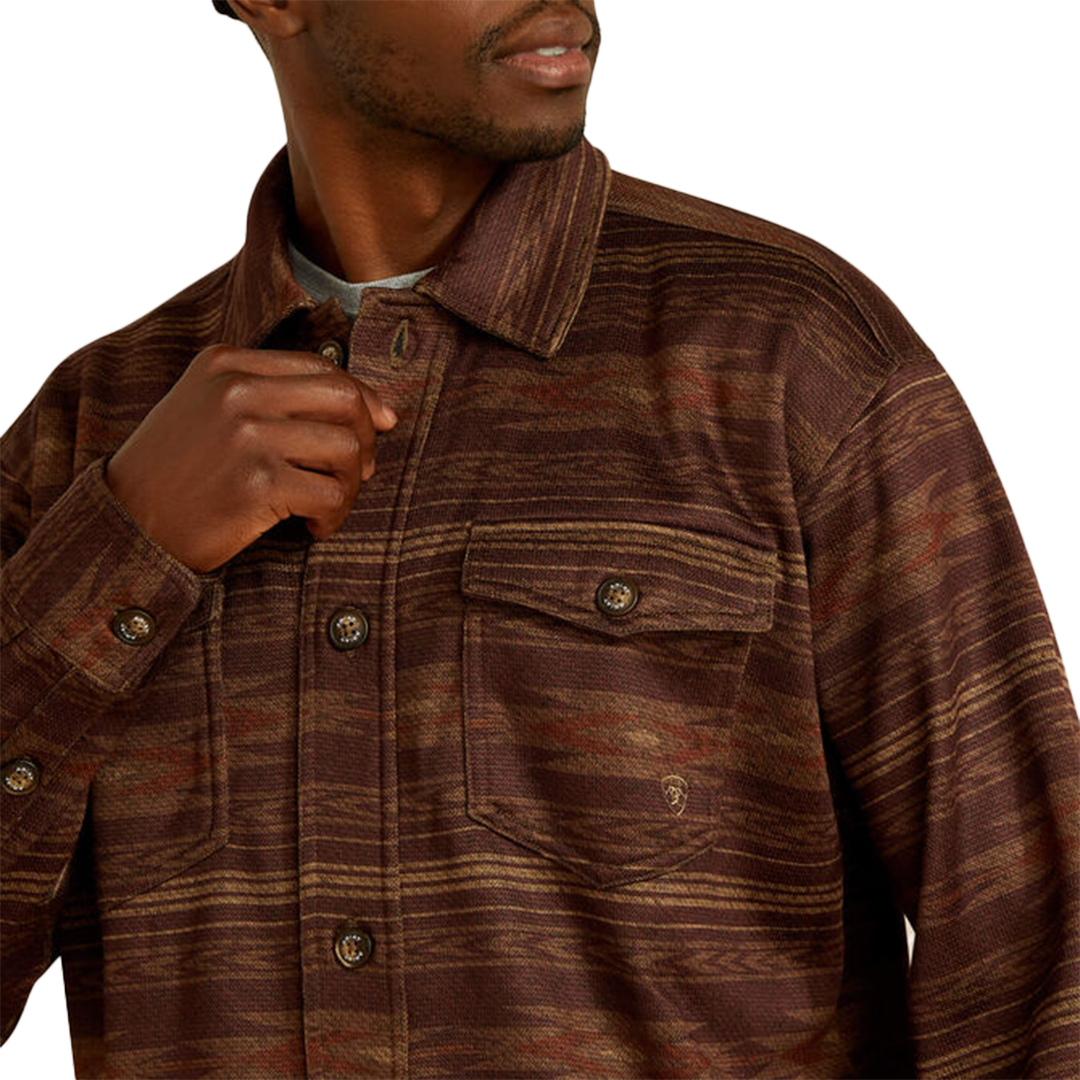 Veste imprimée Caldwell Ariat pour homme