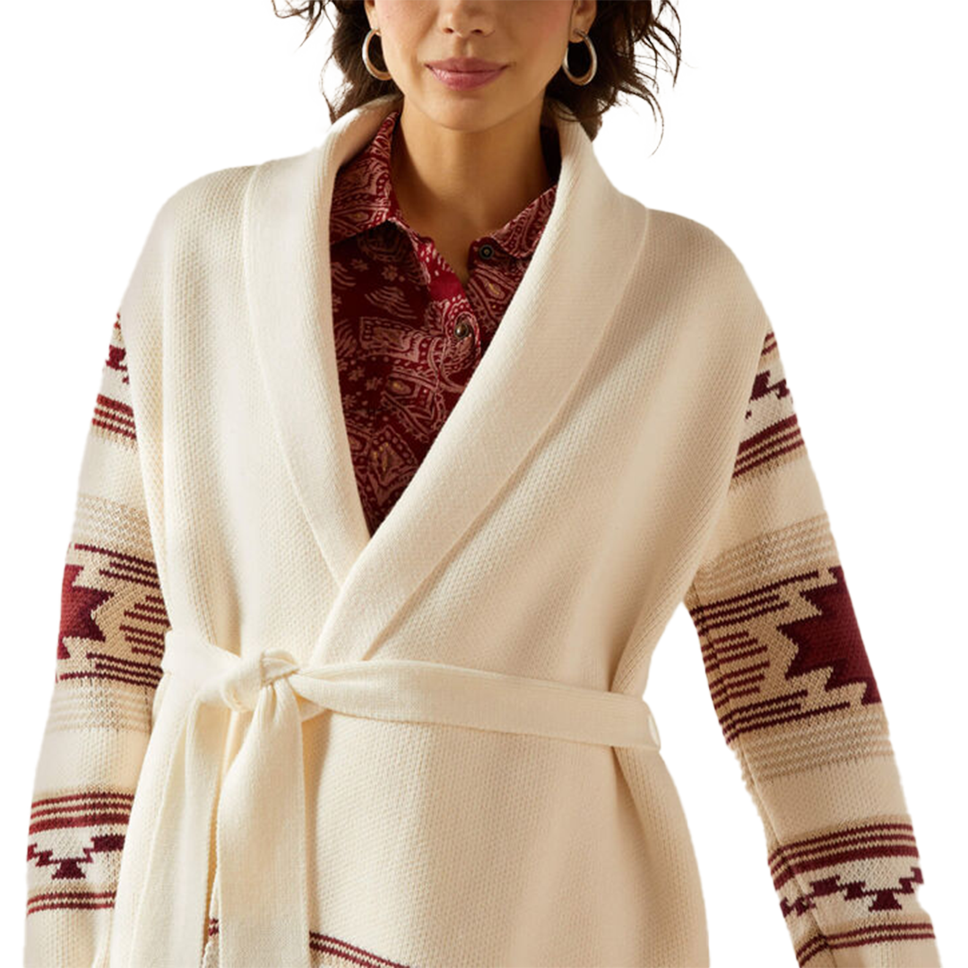 Ariat Women's Westward Wrap Sweater