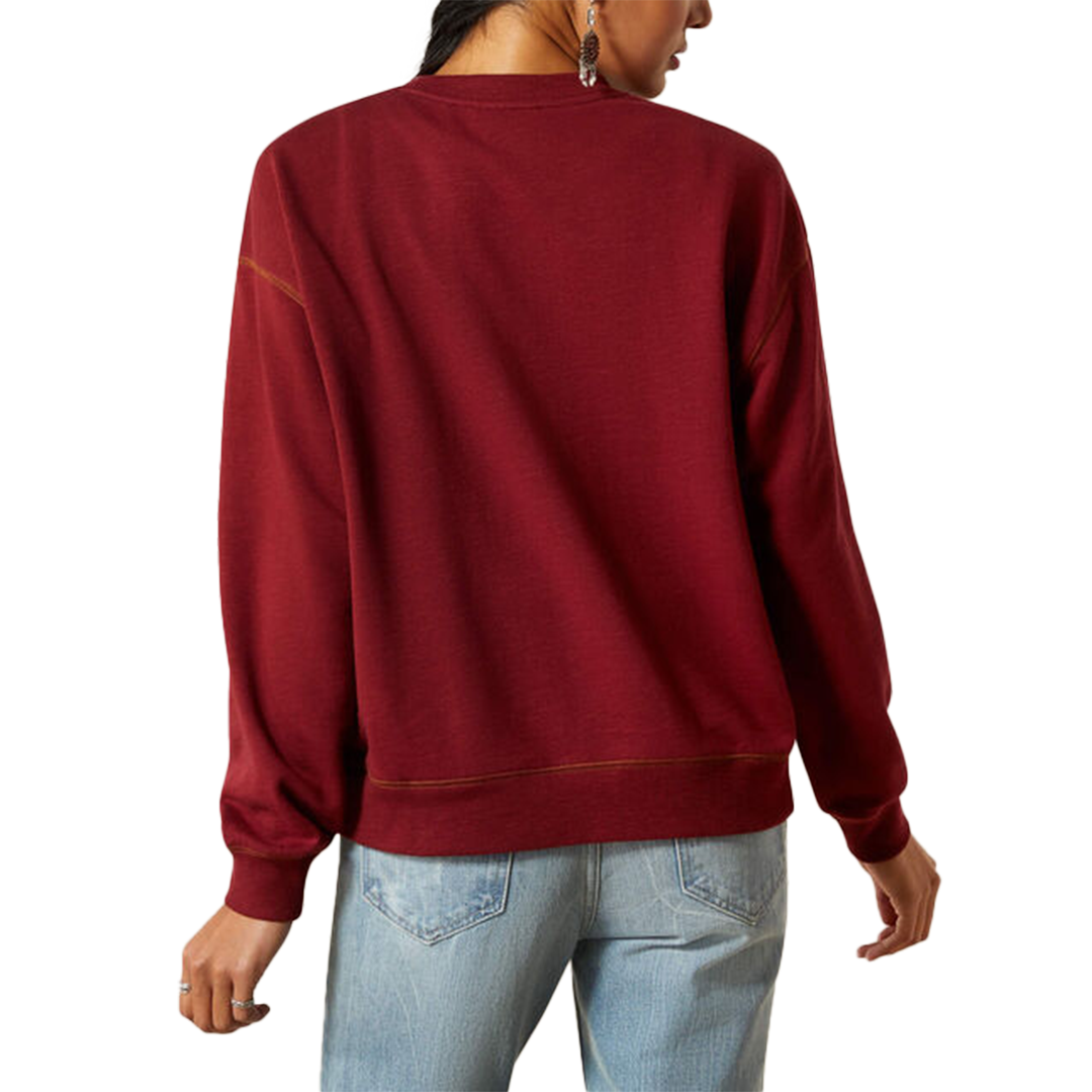 Sweat-shirt Lasso Ariat pour femme