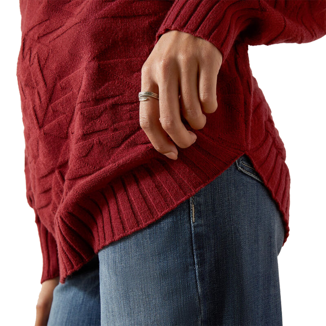 Ariat Women's Ornate Pullover Sweater