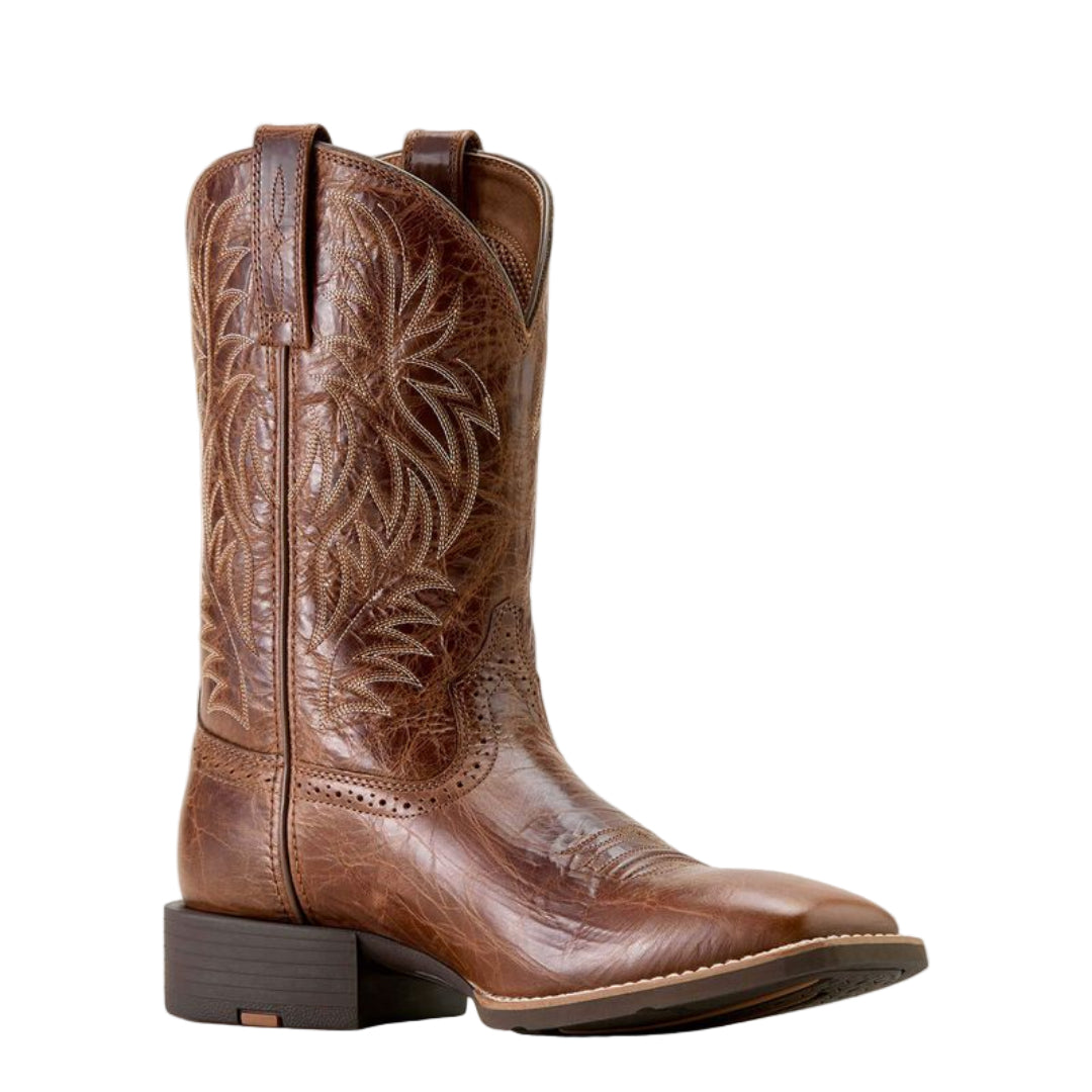 Ariat Men's Sport Western Wide Square Toe Cowboy Boots