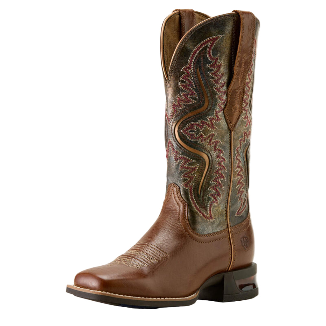 Ariat Women's Captivate Wide Square Toe Western Boot
