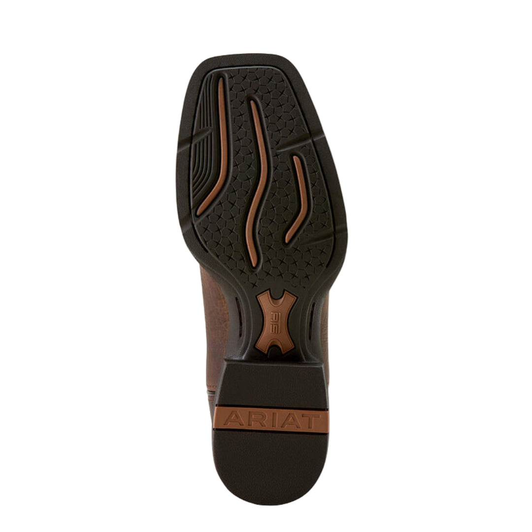 Ariat Men's Sport Rustler Wide Square Toe Cowboy Boots