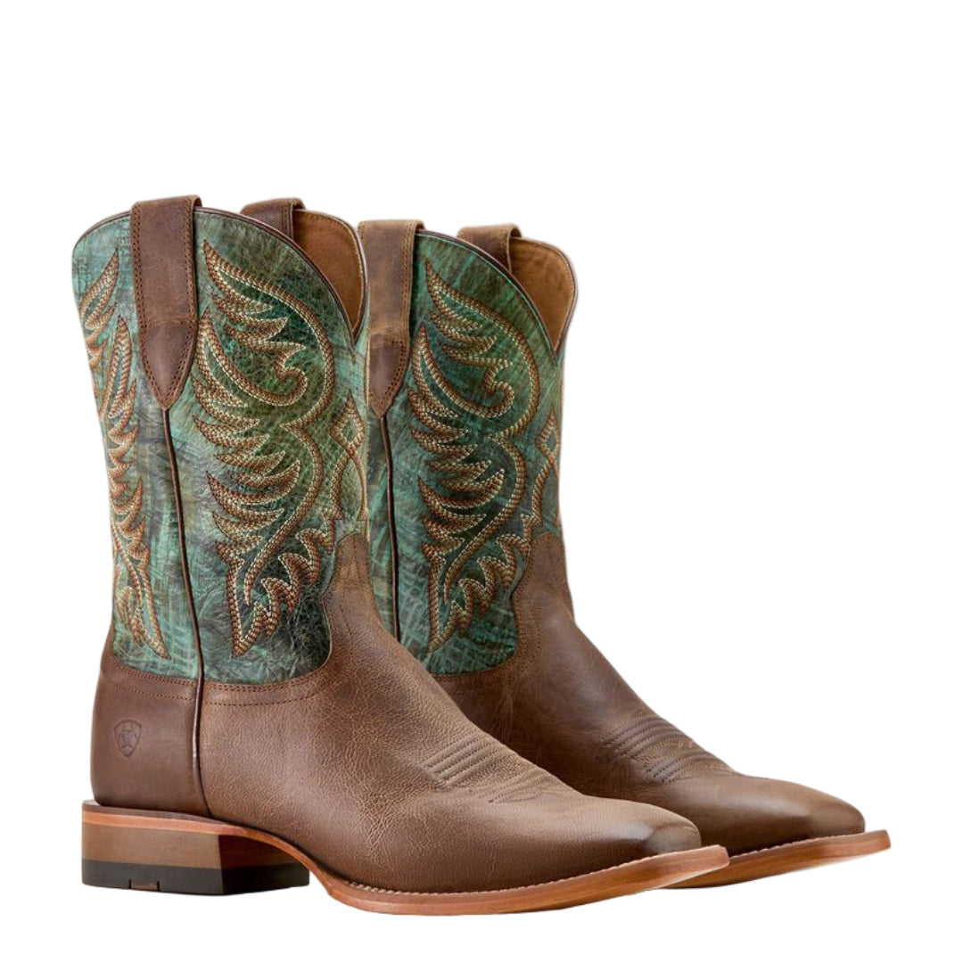 Ariat Men's Wiley Wide Square Toe Cowboy Boot