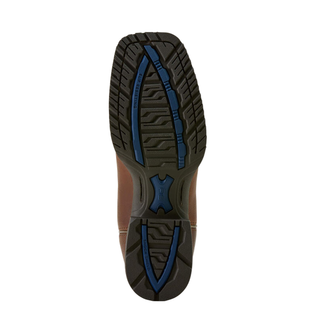 Ariat Women's Hybrid Ranchwork Wide Square Toe Western Boot