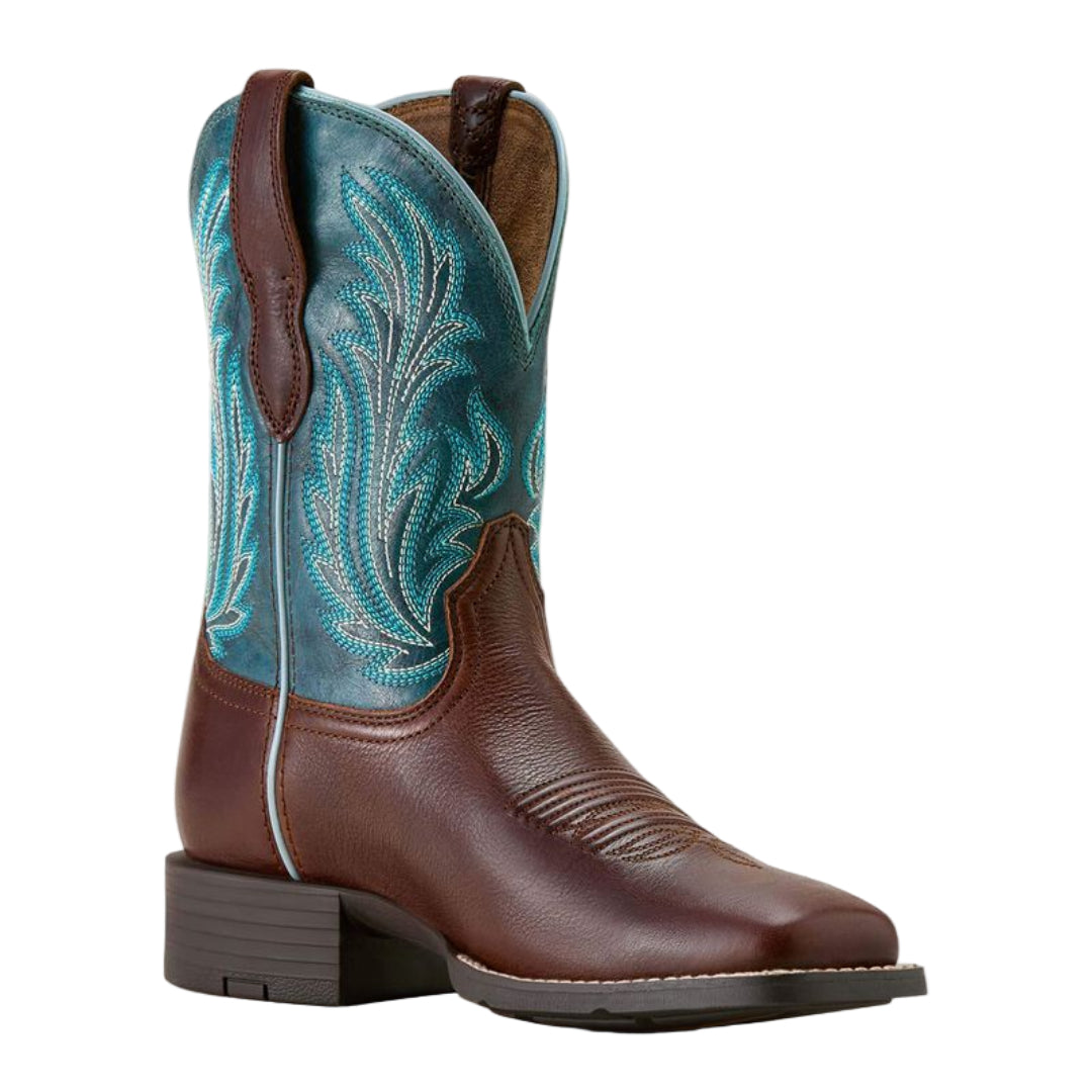Ariat Women's Round Up Filly Wide Square Toe Western Boot