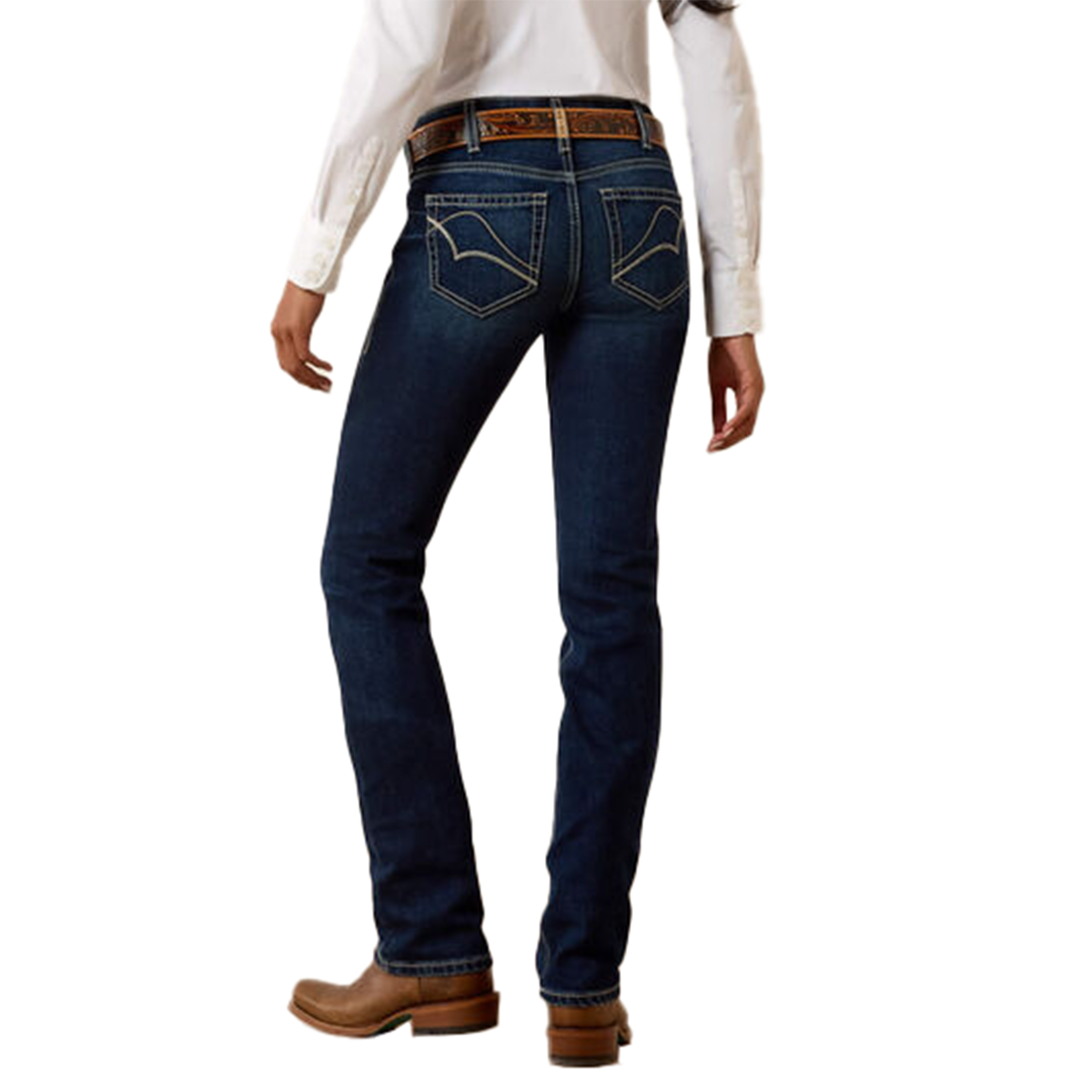 Ariat Women's Perfect Rise Acclimatize Parker Straight Leg Jeans