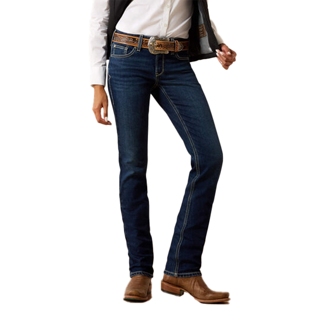 Ariat Women's Perfect Rise Acclimatize Parker Straight Leg Jeans