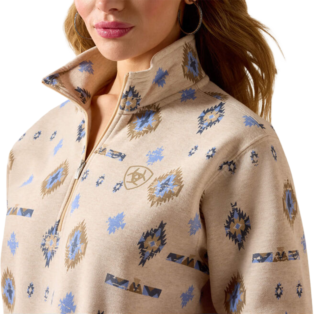 Ariat Women's Sapphire 1/2 Zip Sweatshirt