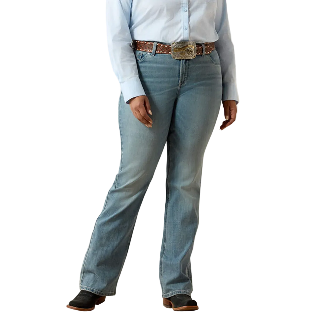 Ariat Women's Perfect Rise Nayelli Boot Cut Jeans