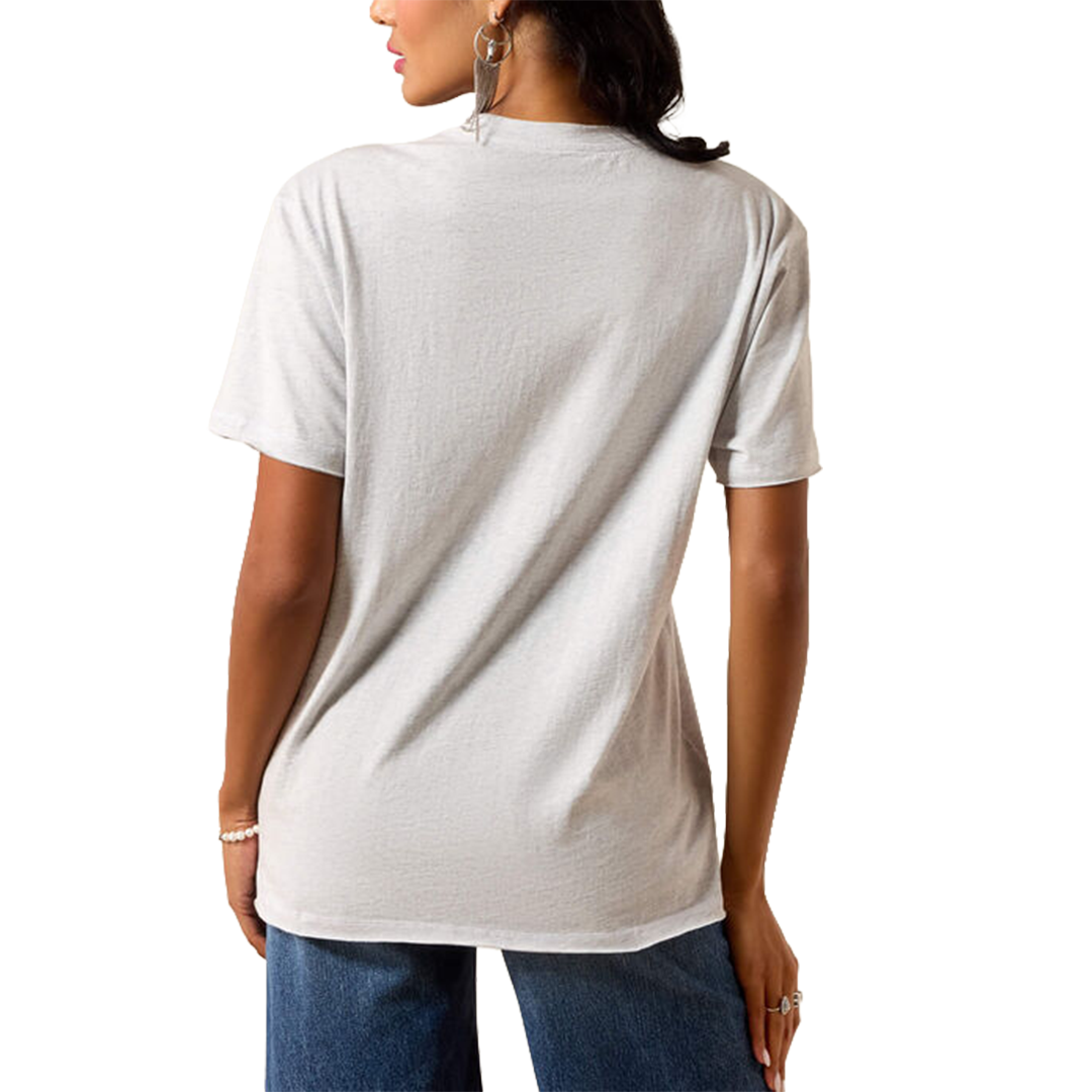 T-shirt Femme Ariat Cowboy Rose