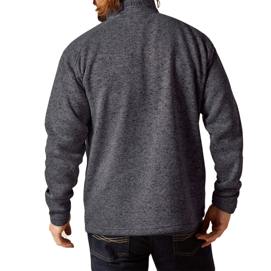 Ariat Men's Caldwell Logo 1/4 Zip Sweater