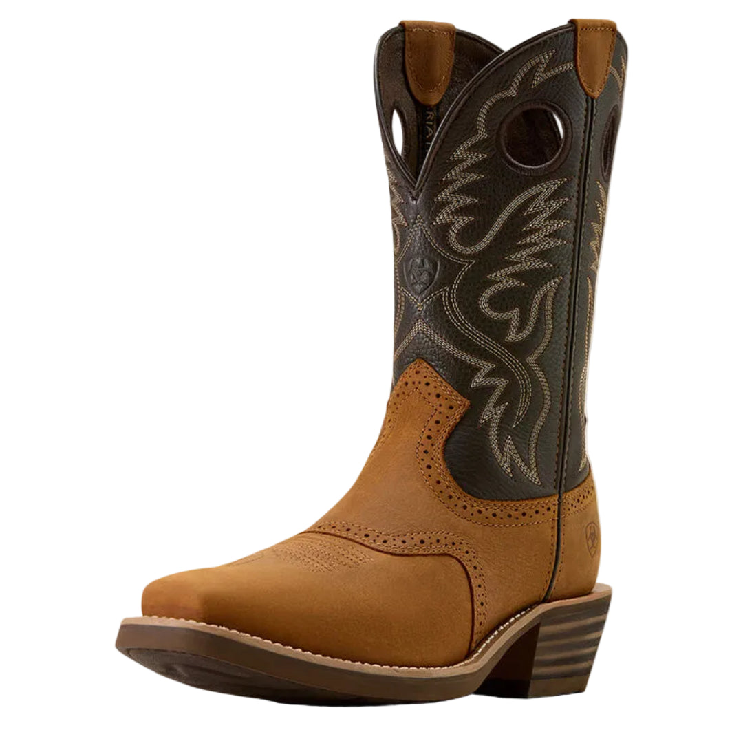 Ariat Men's Heritage Roughstock Square Toe Cowboy Boot