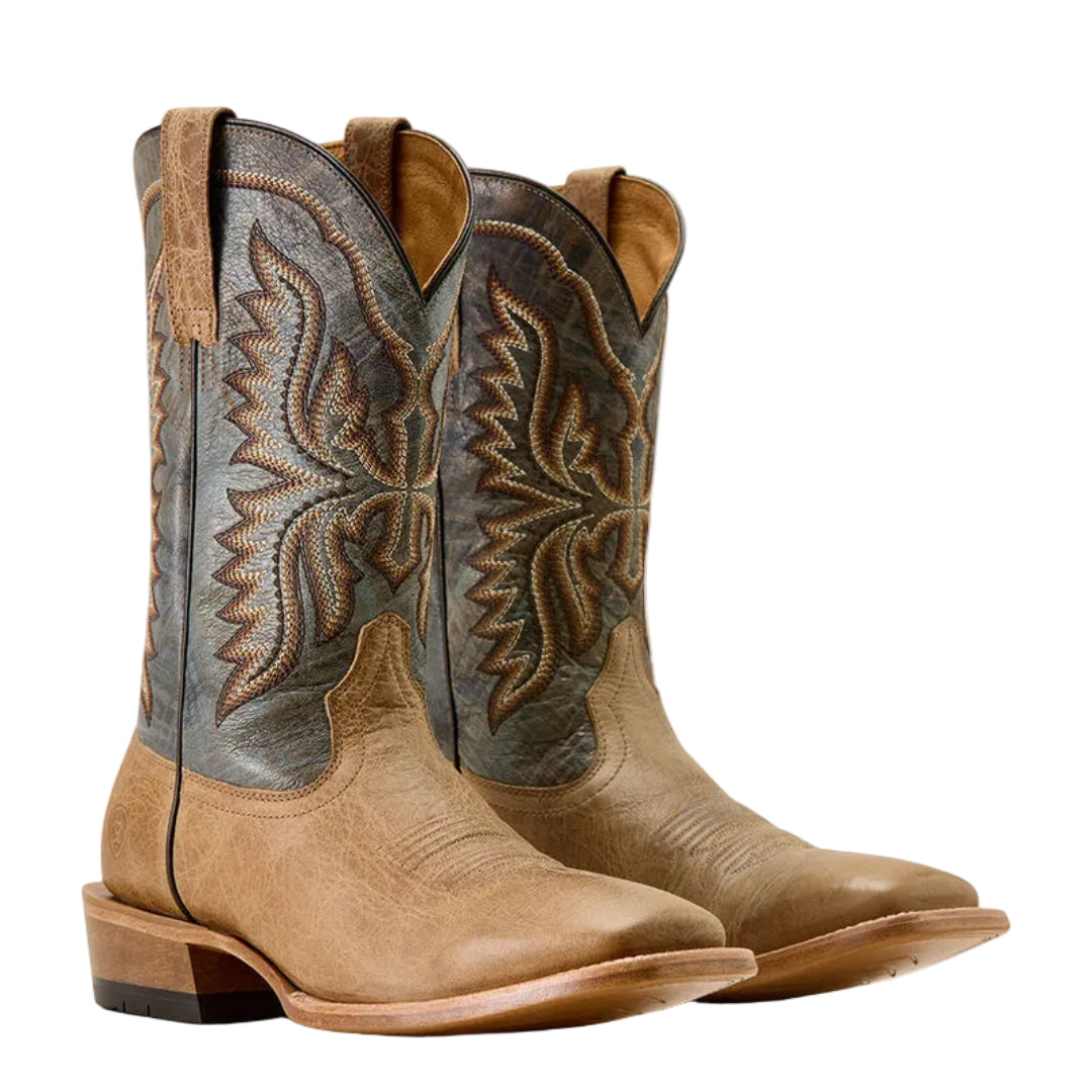 Ariat Men's Preston Wide Square Toe Cowboy Boot