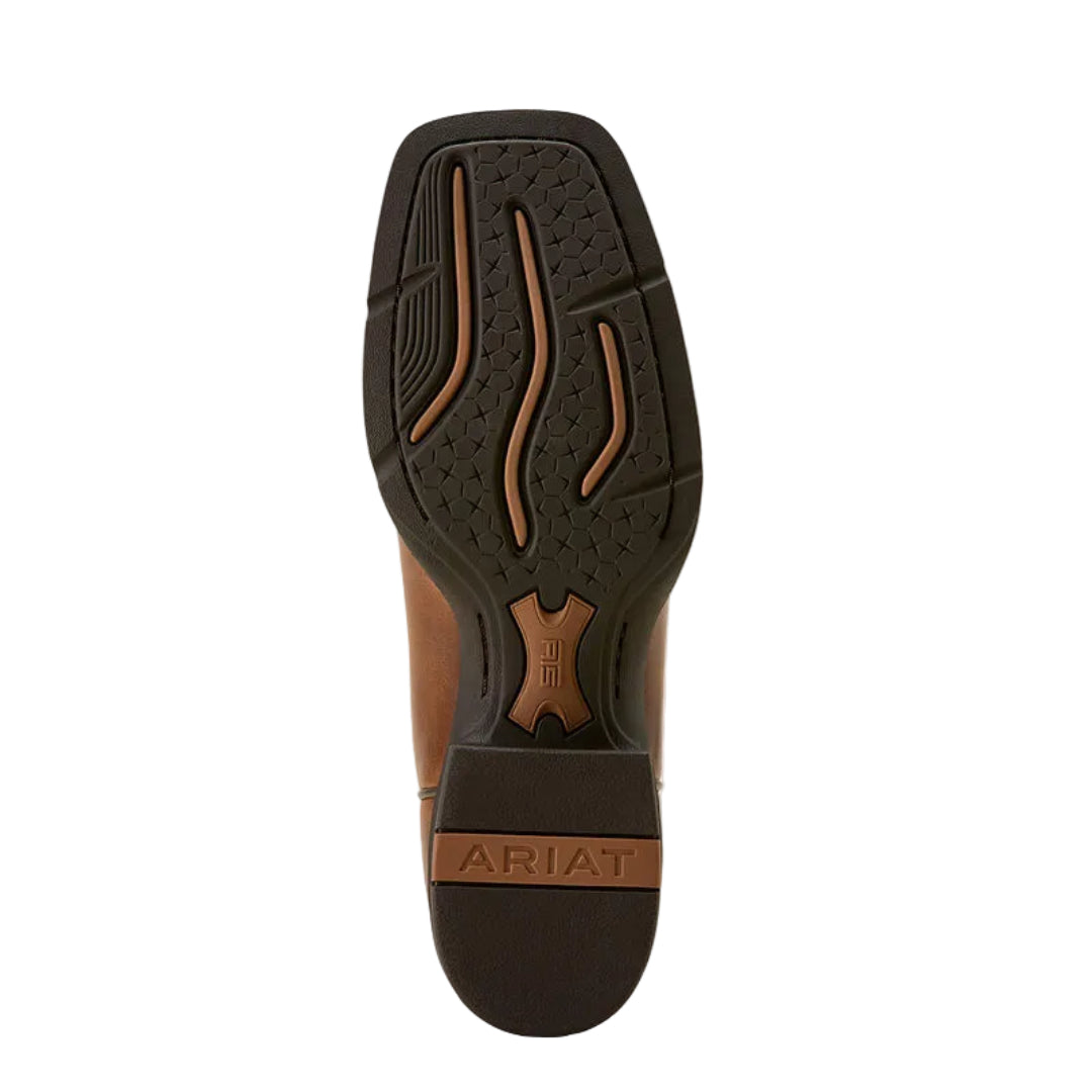 Ariat Women's Round Up Remuda Wide Square Toe Western Boot