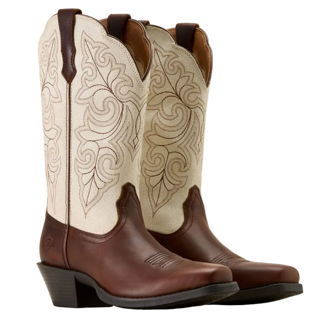 Bottes western Ariat Round Up à bout carré pour femme