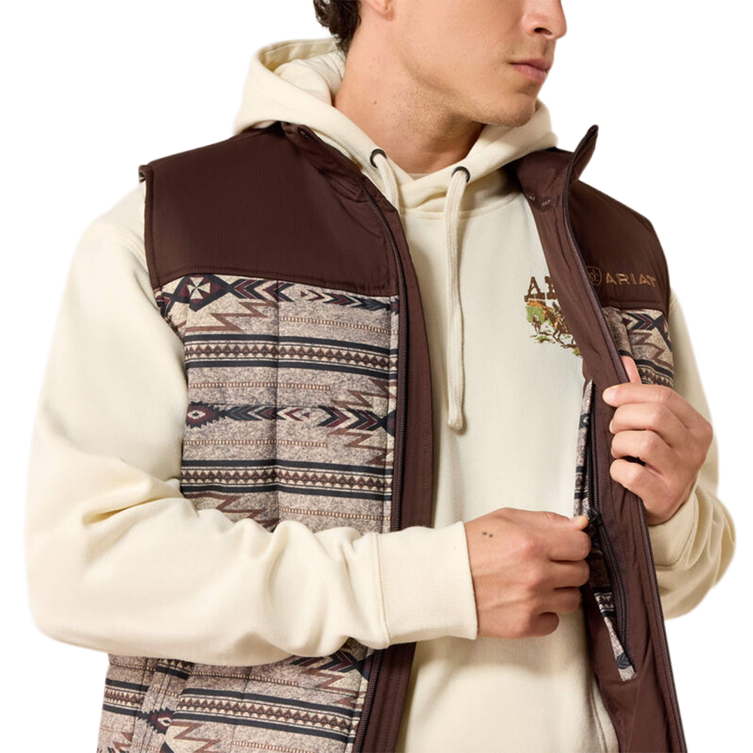 Ariat Men's Crius Insulated Vest