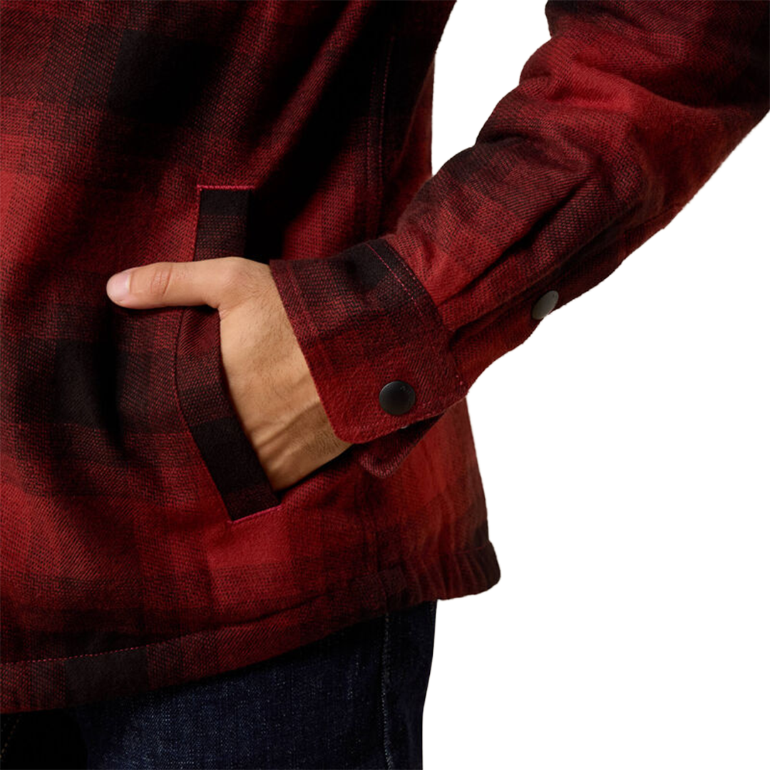 Sweat à capuche Ariat avec logo gaufré pour homme