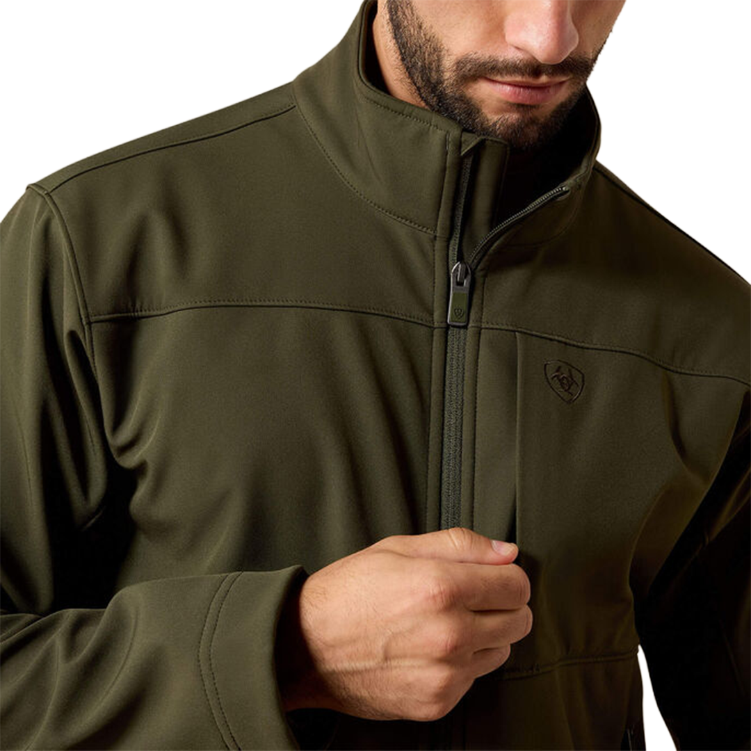 Sweat à capuche Ariat avec logo gaufré pour homme