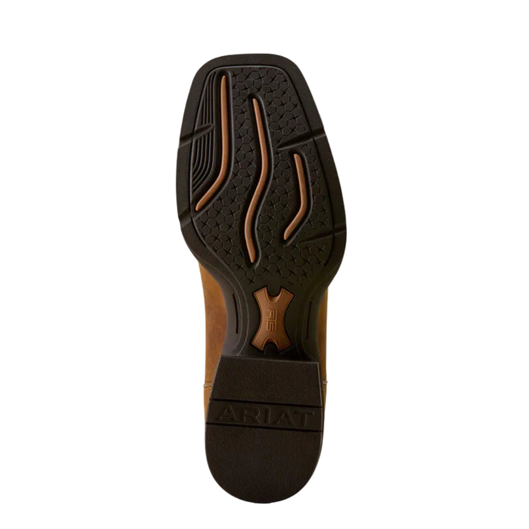 Bottes de cowboy Ariat Sport Outfitter à bout carré large pour homme