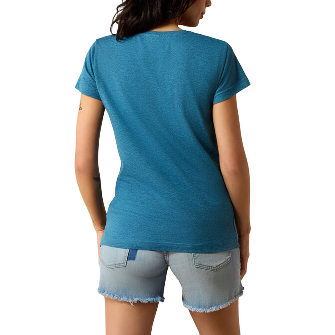T-shirt Femme Ariat Cowboy Rose
