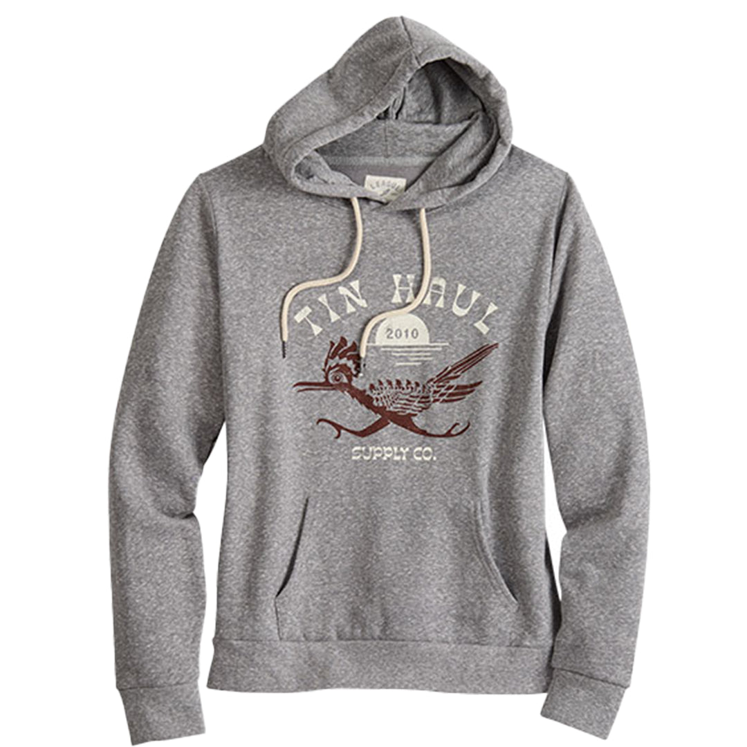 Tin Haul Women's Sweatshirt With Hoodie