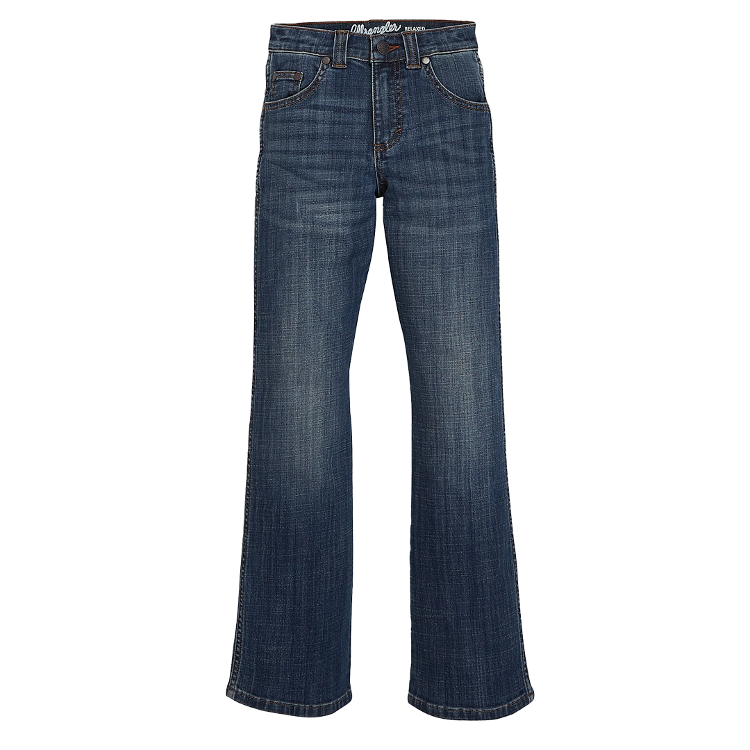 Wrangler Boys' Retro Relaxed Bootcut Jeans