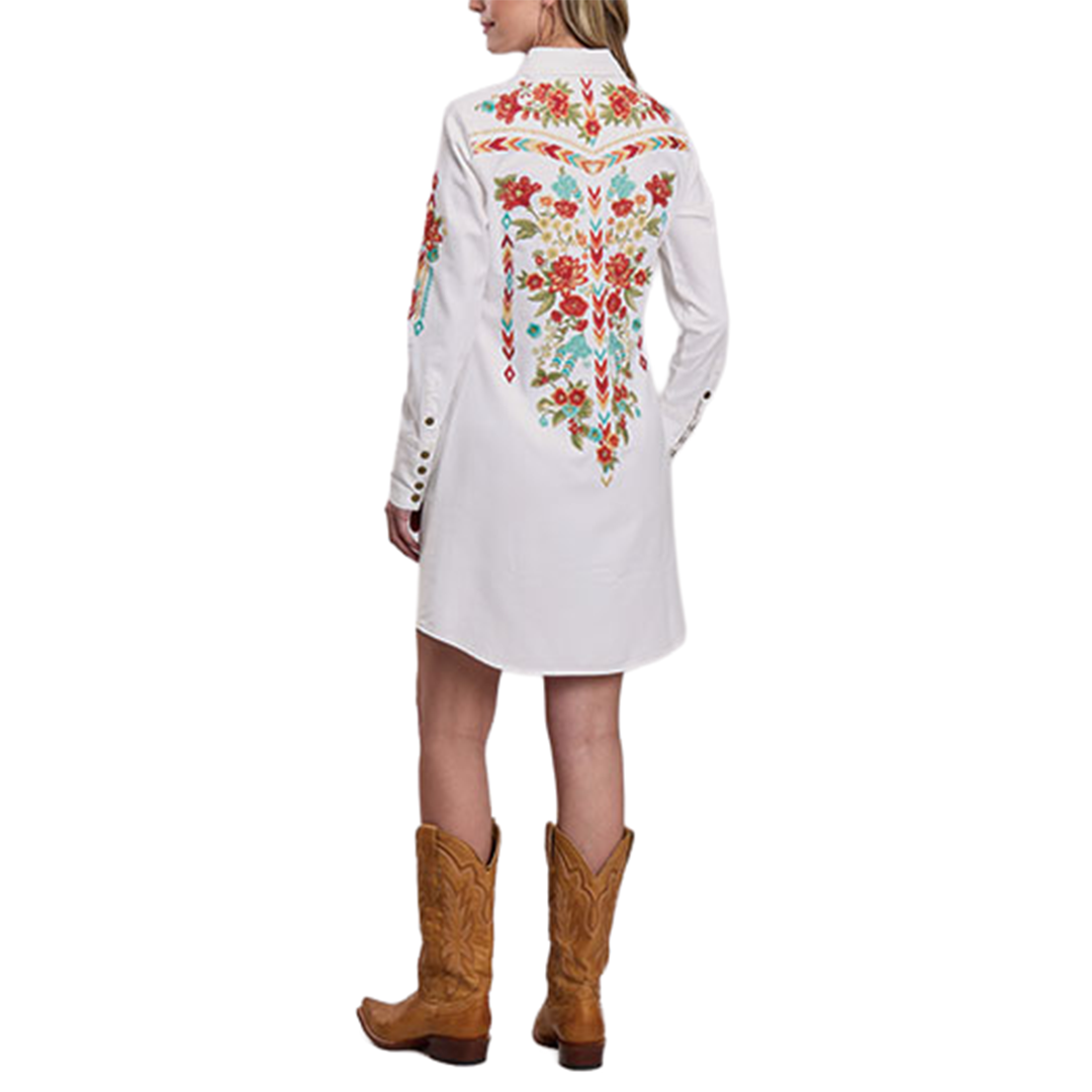 Stetson Women's Denim Western Shirt Dress