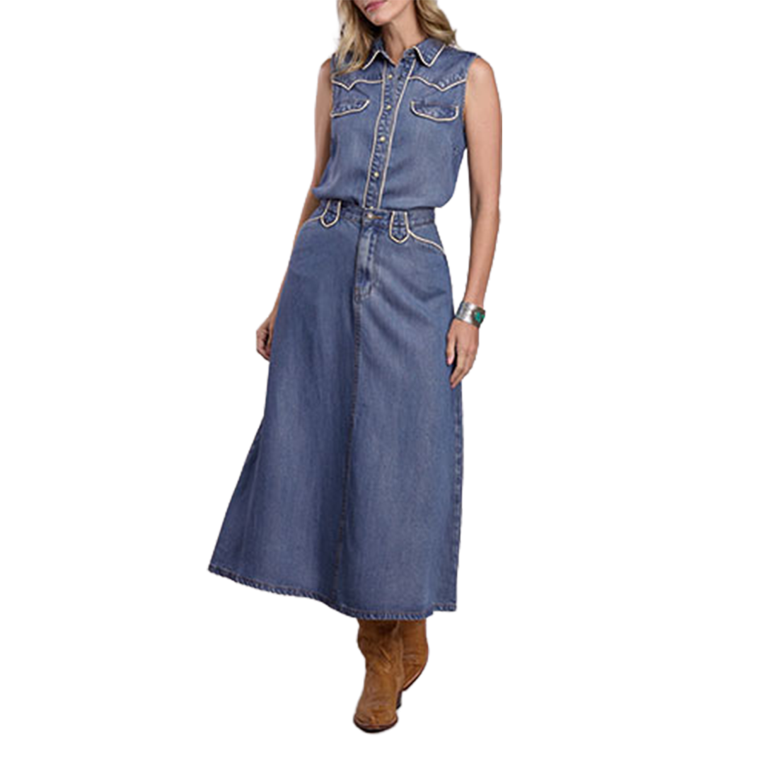 Jupe Rétro Western Stetson Femme