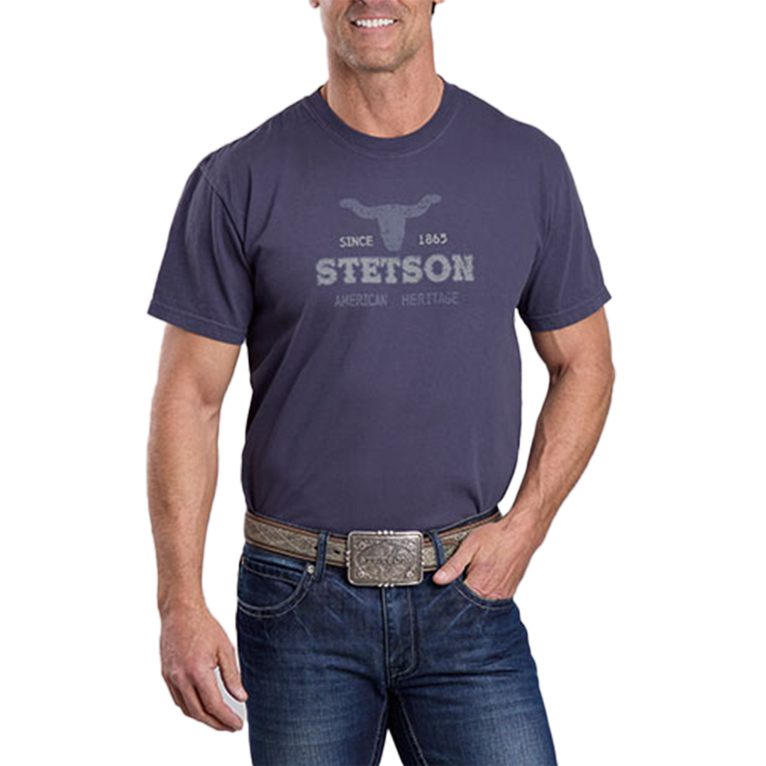 Stetson Men's Logo T-Shirt
