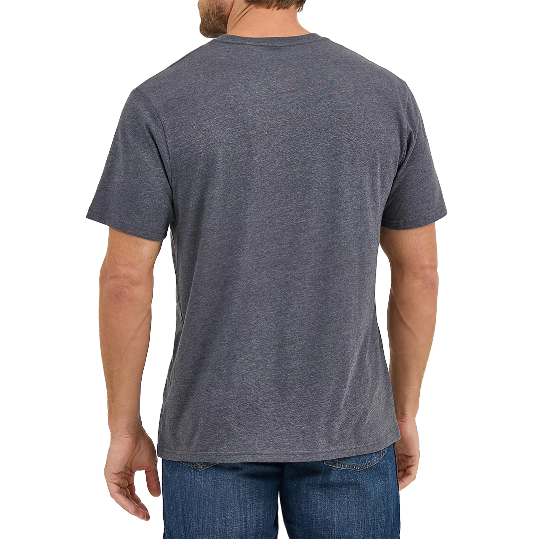 T-shirt à logo corde Wrangler pour homme