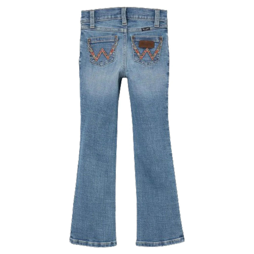 Wrangler Girls' Germaine Slim Bootcut Jeans