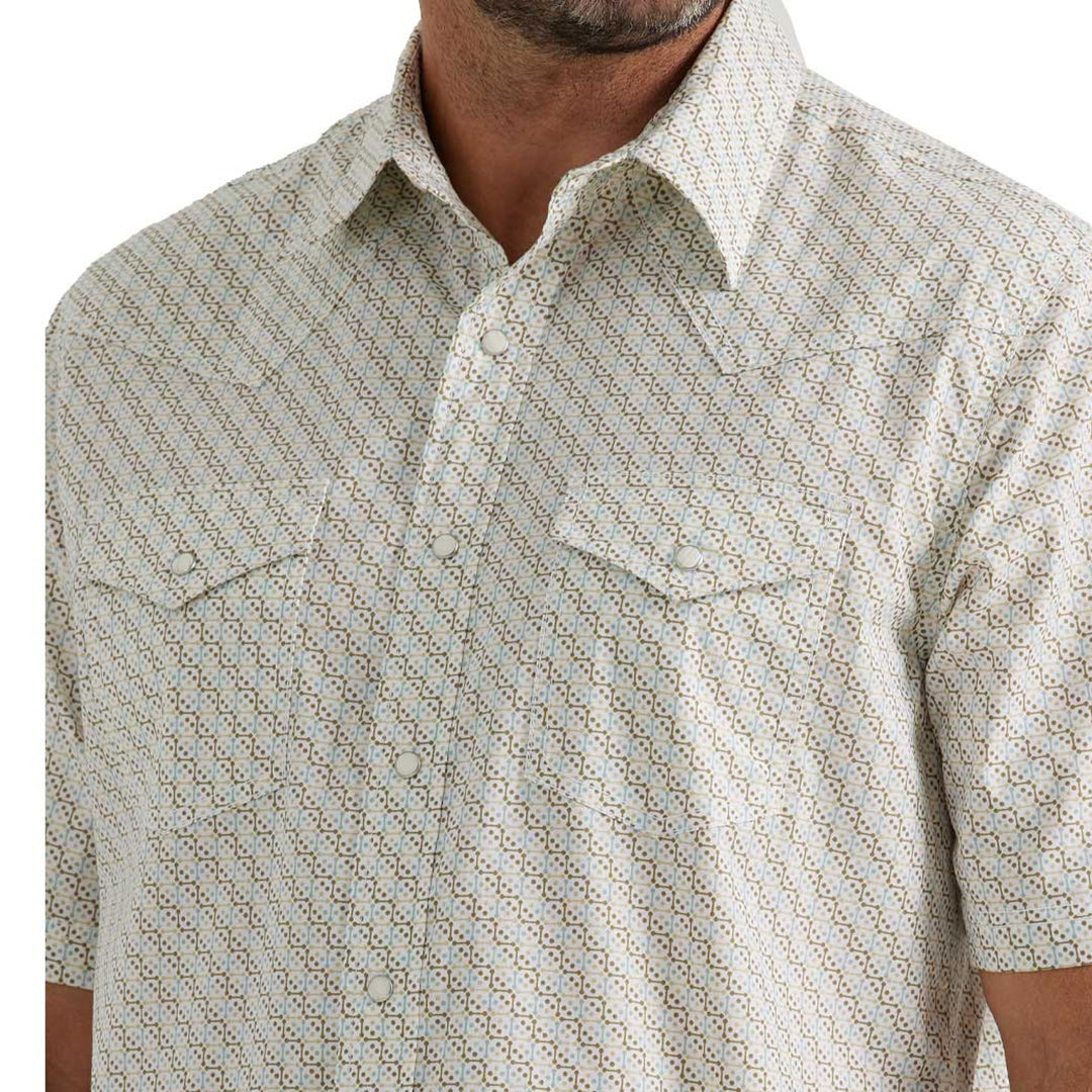 Wrangler Men's 20X Advanced Comfort Snap Shirt