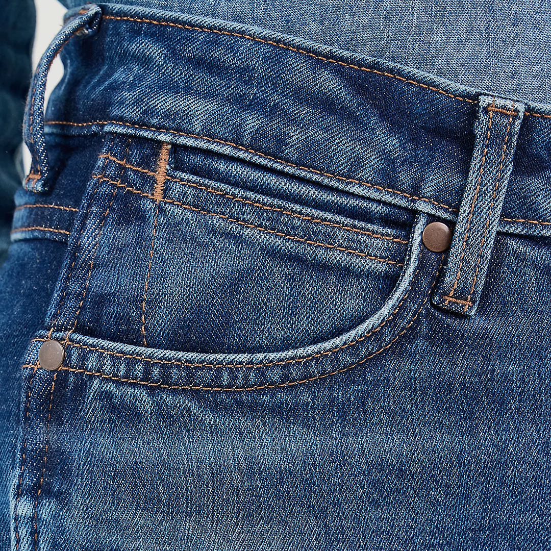 Jean bootcut taille haute rétro Wrangler Bailey pour femme