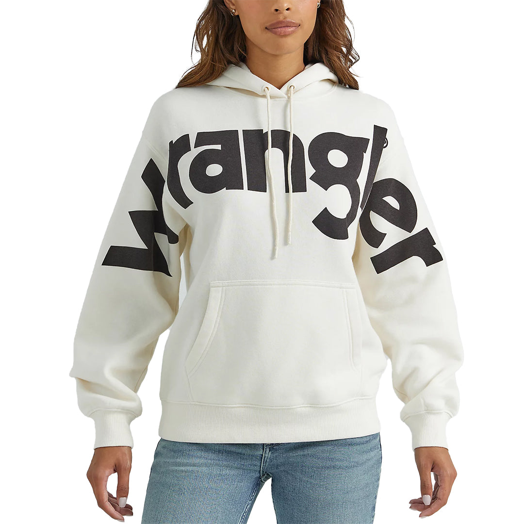 Wrangler Women's Bold Logo Hoodie