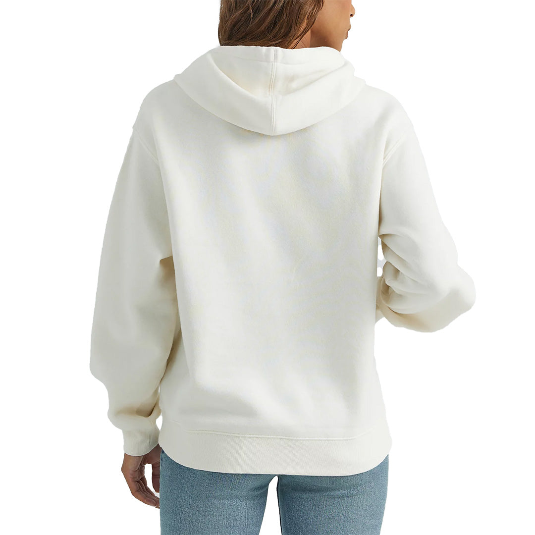 Wrangler Women's Bold Logo Hoodie
