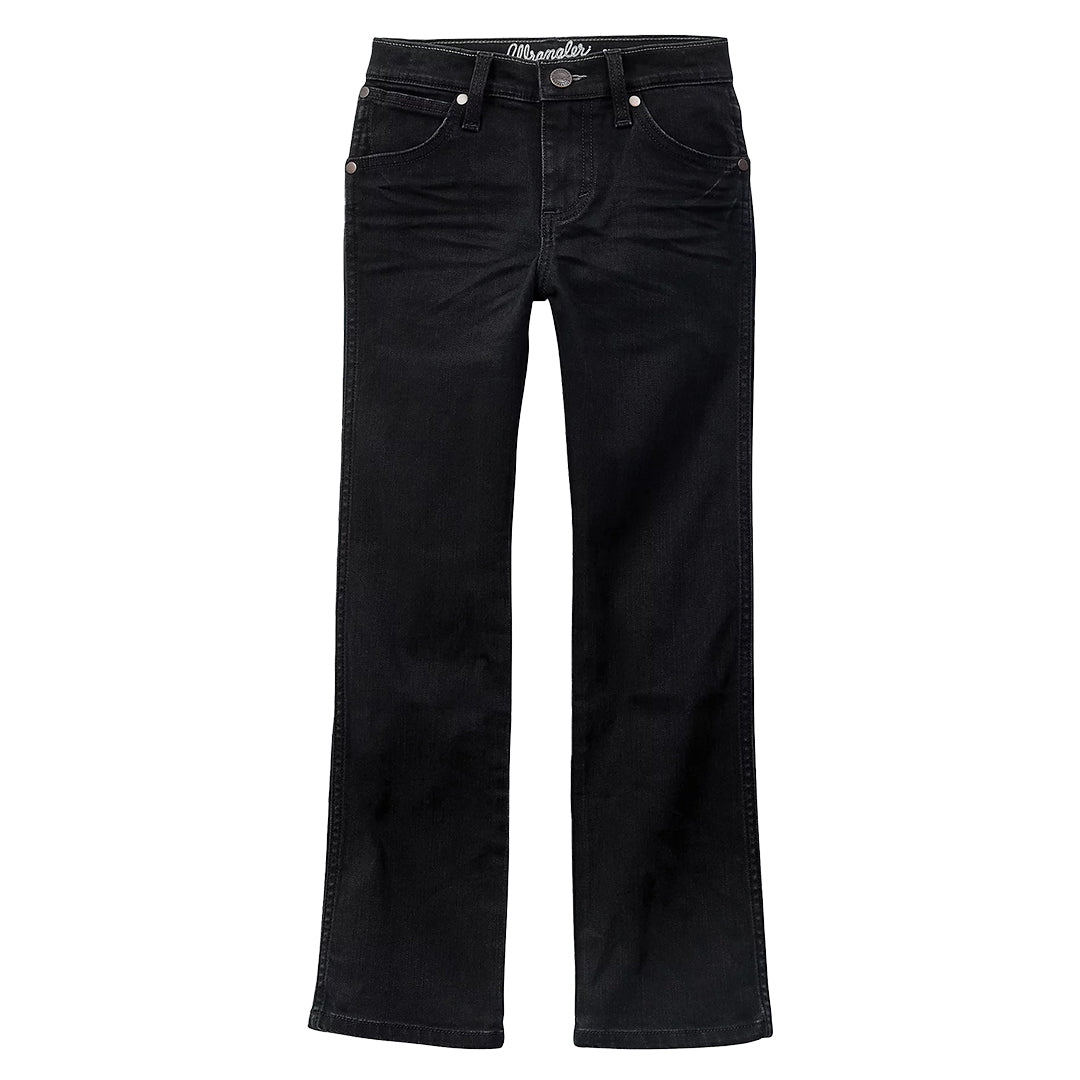 Jean droit coupe regular rétro Wrangler pour garçons
