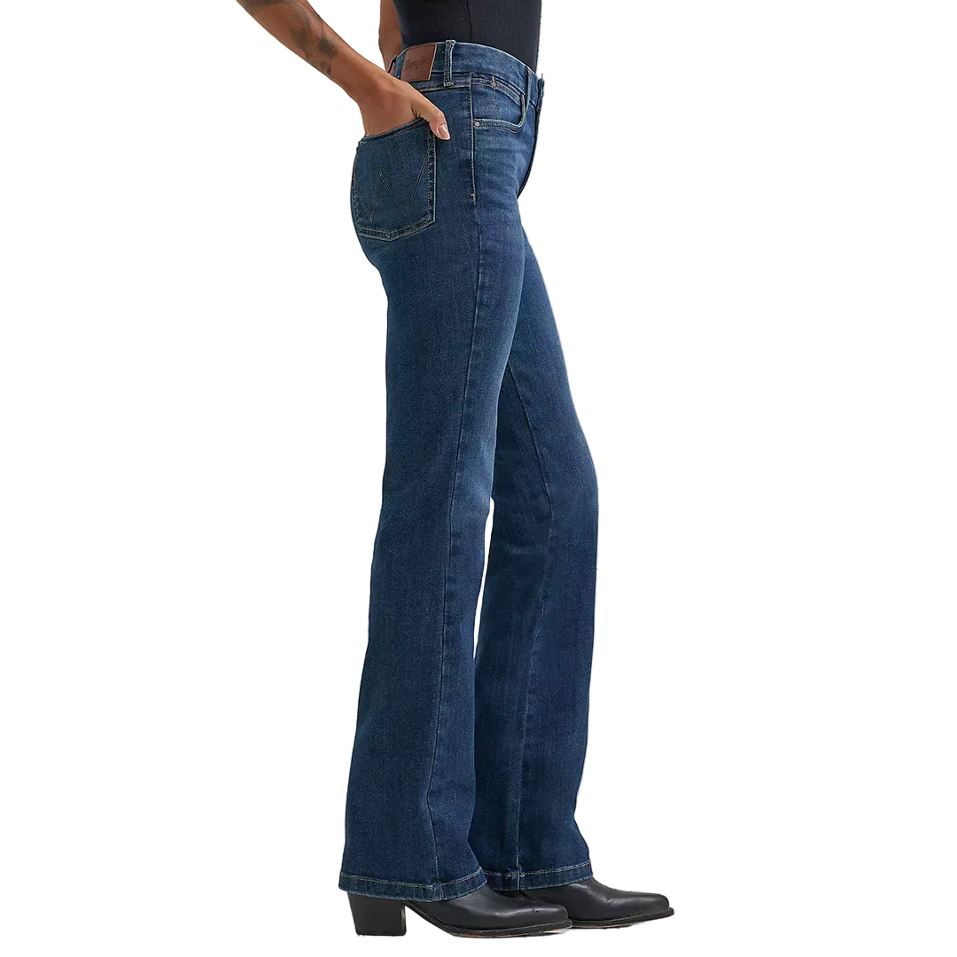 Jean flare Lainey Wilson Wrangler pour femme