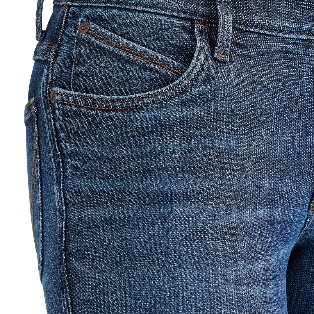 Wrangler Women's Ultimate Riding Willow Mid-Rise Trouser Jeans