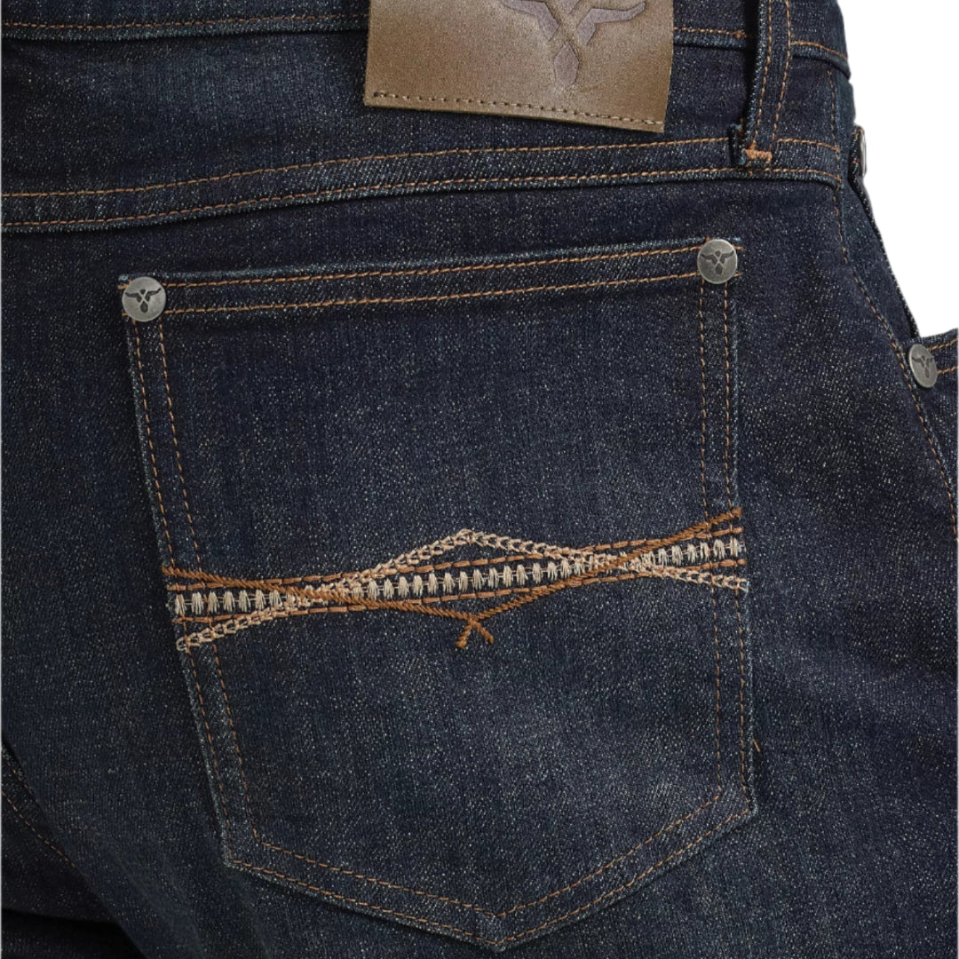 Wrangler Men's 20X 42 Vintage Bootcut Jeans