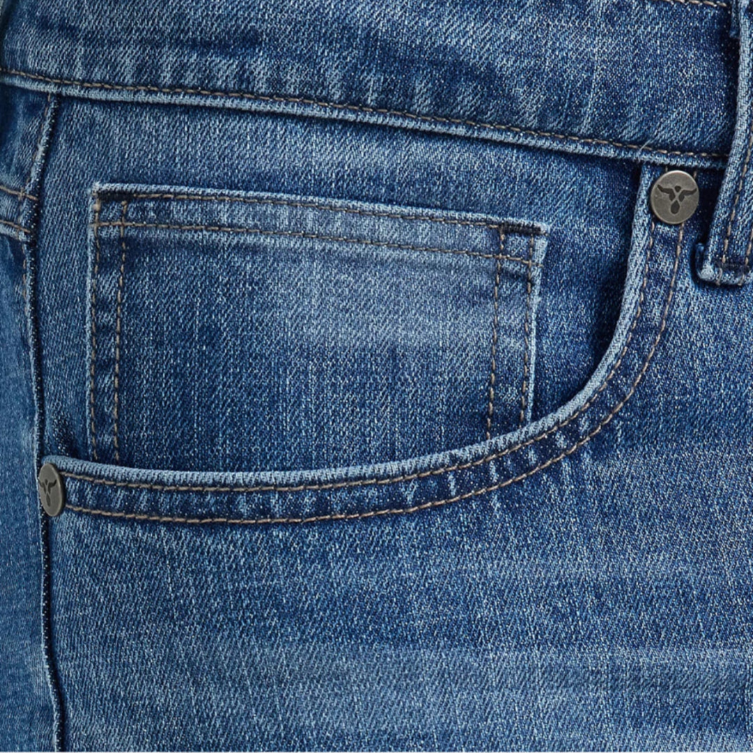 Jean coupe ajustée droite Wrangler 20X No. 44 pour homme