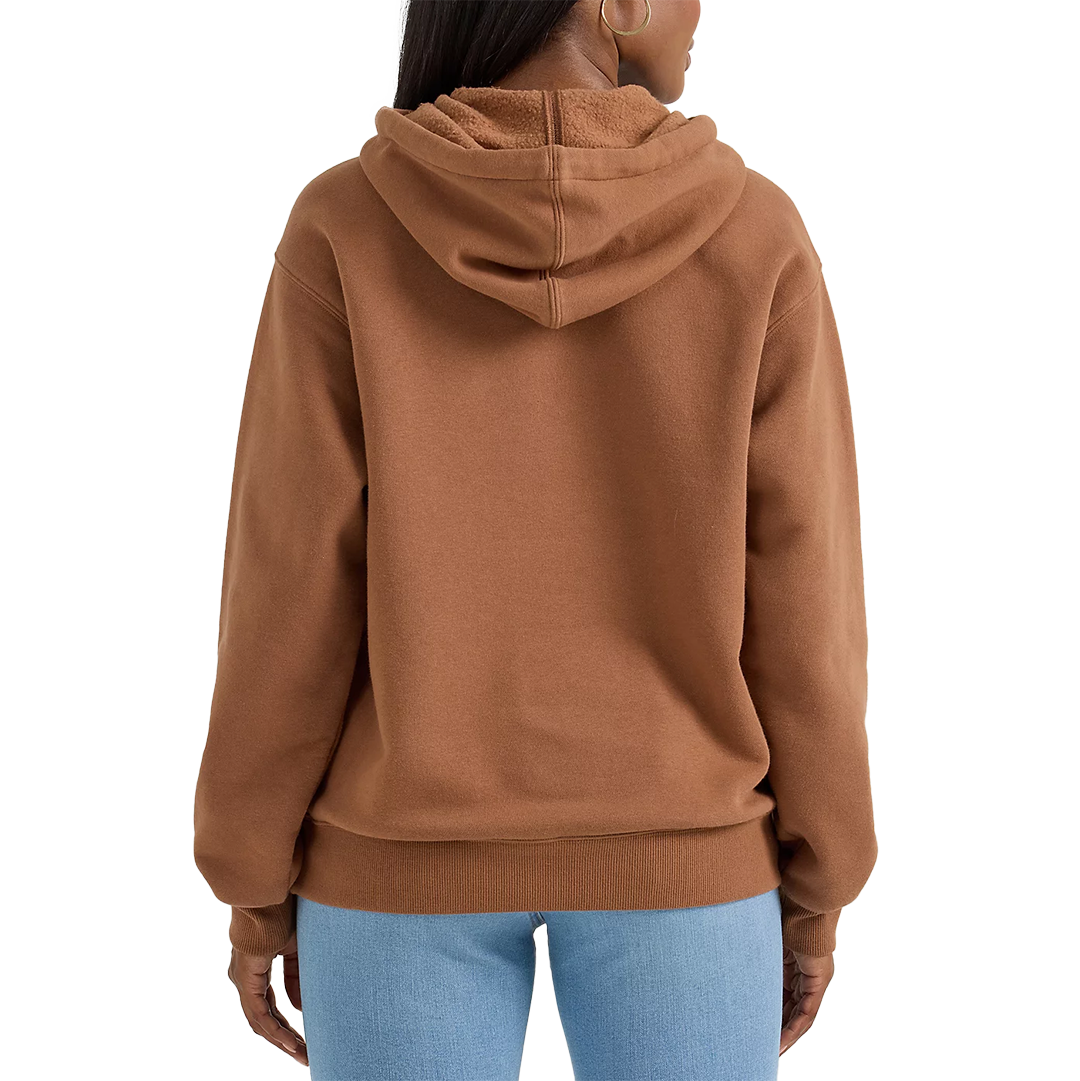 Wrangler Women's Bold Logo Hoodie