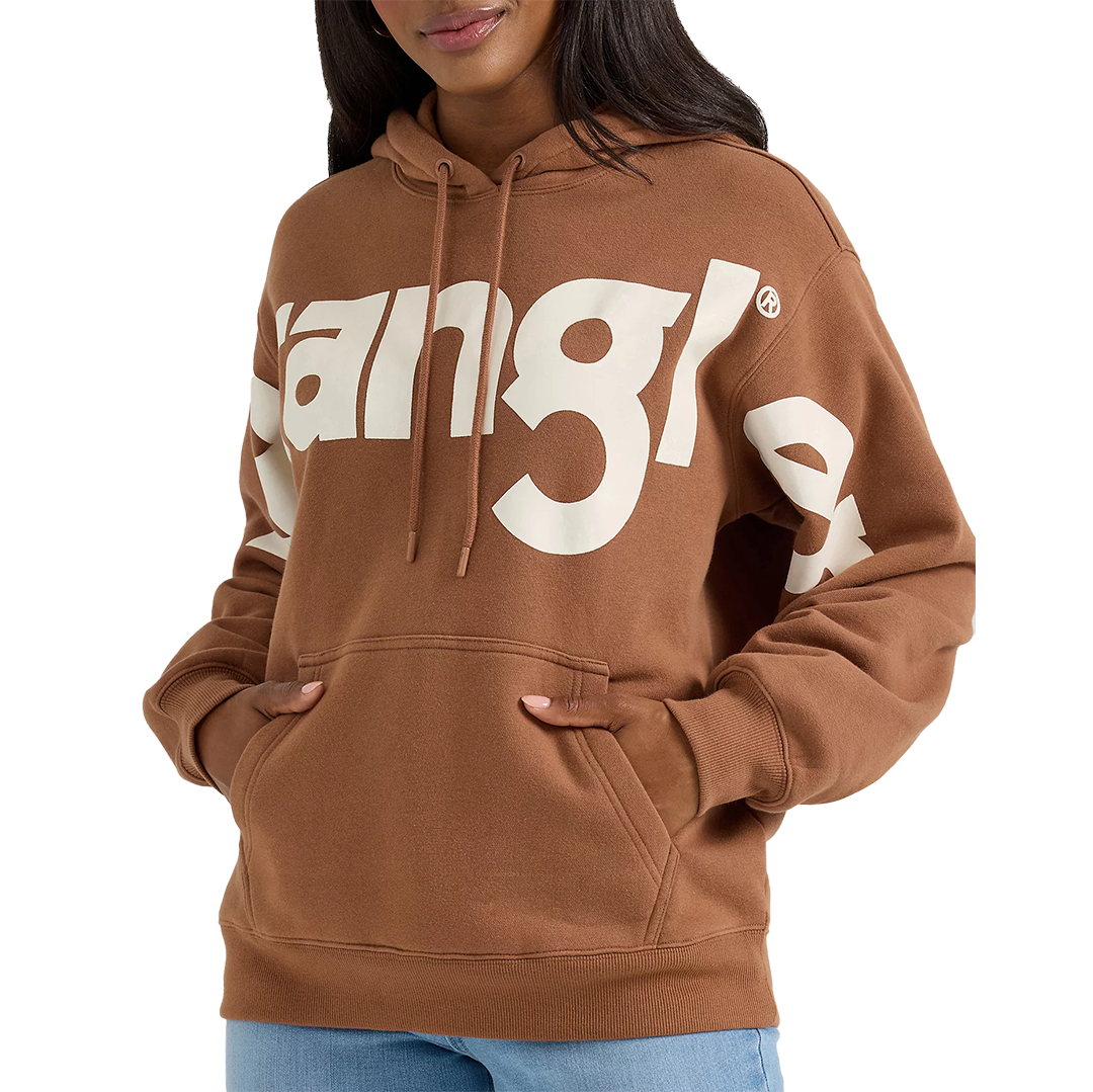 Wrangler Women's Bold Logo Hoodie