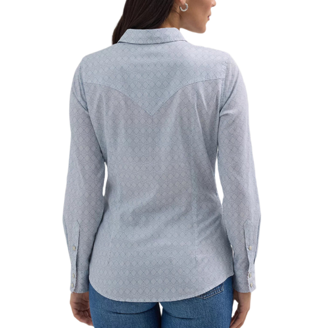 Wrangler Women's All Occasion Western Snap Shirt