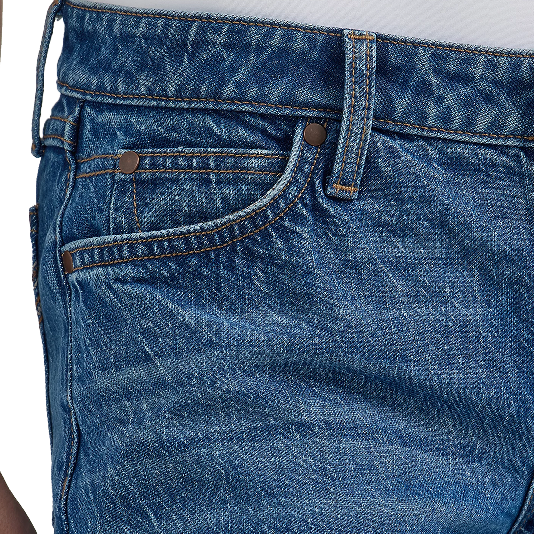 Jean Bootcut Taille Mi-Haute Rétro Mae Wrangler Femme