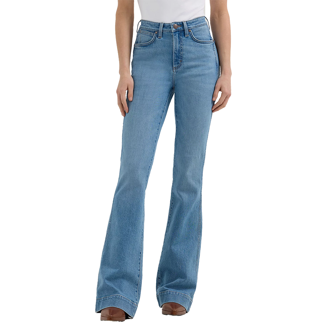 Wrangler Women's Retro Bailey Trouser Jeans