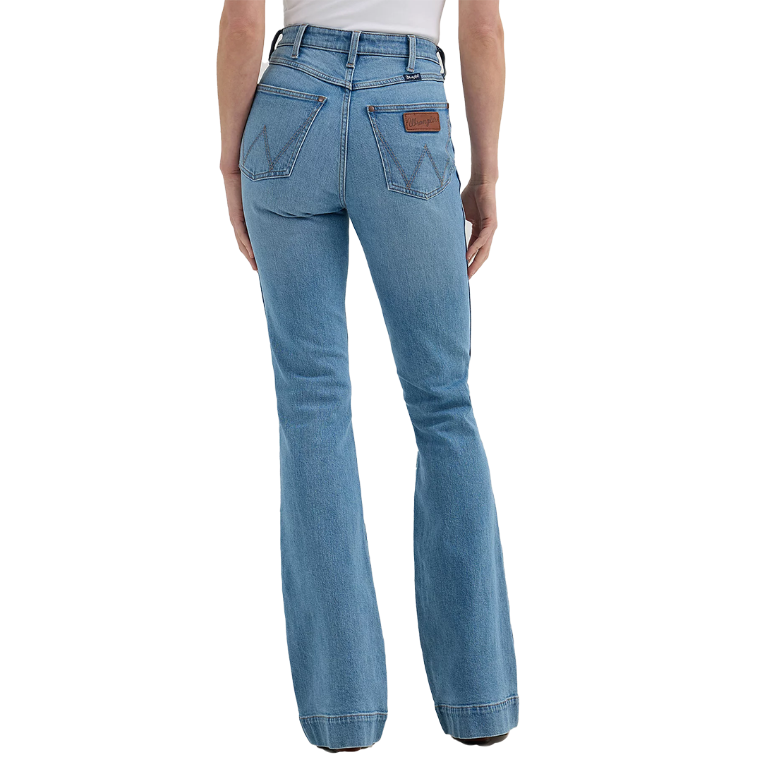 Wrangler Women's Retro Bailey Trouser Jeans